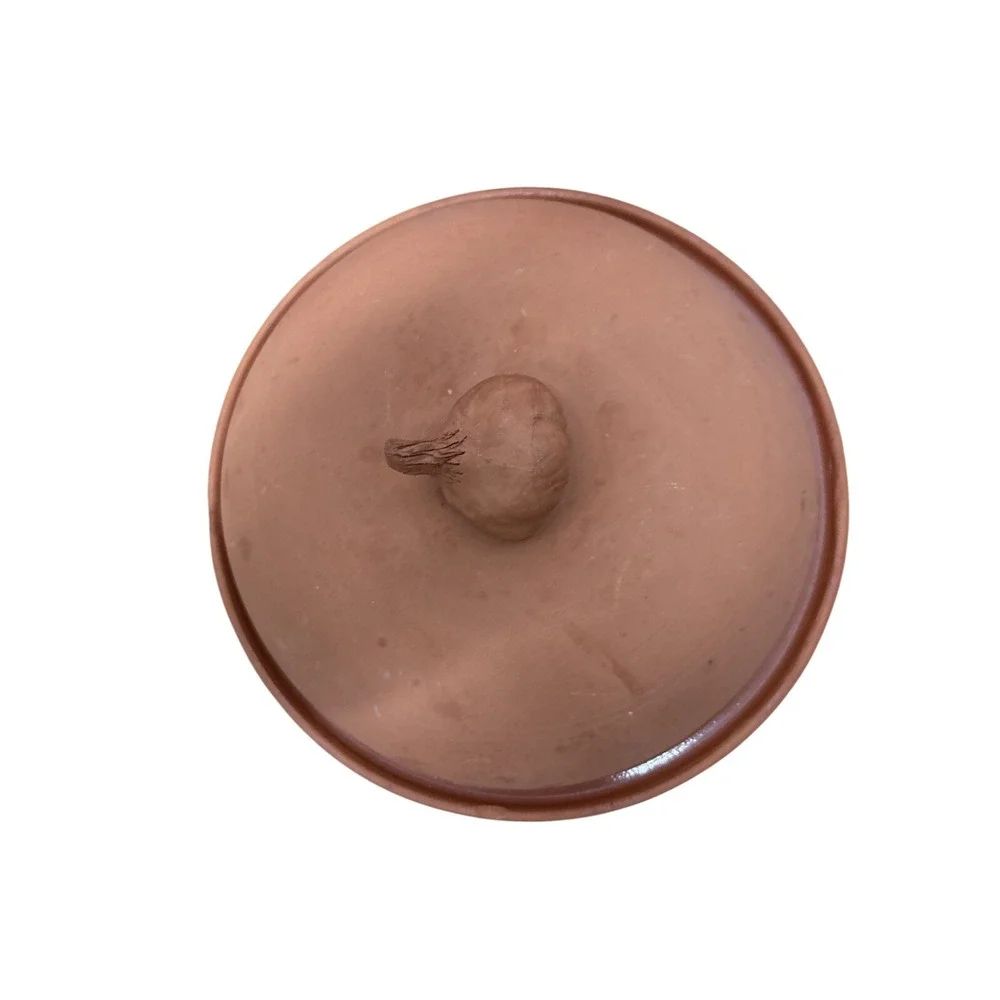 Terra Cotta Garlic Baker Garlic Roaster Kitchen‎ Bakeware - Made In Italy
